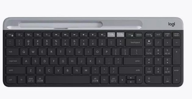Клавиатура беспроводная Logitech K580 Bluetooth черный