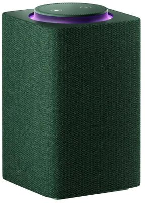 Умная колонка Яндекс Станция Макс с Zigbee, зеленый