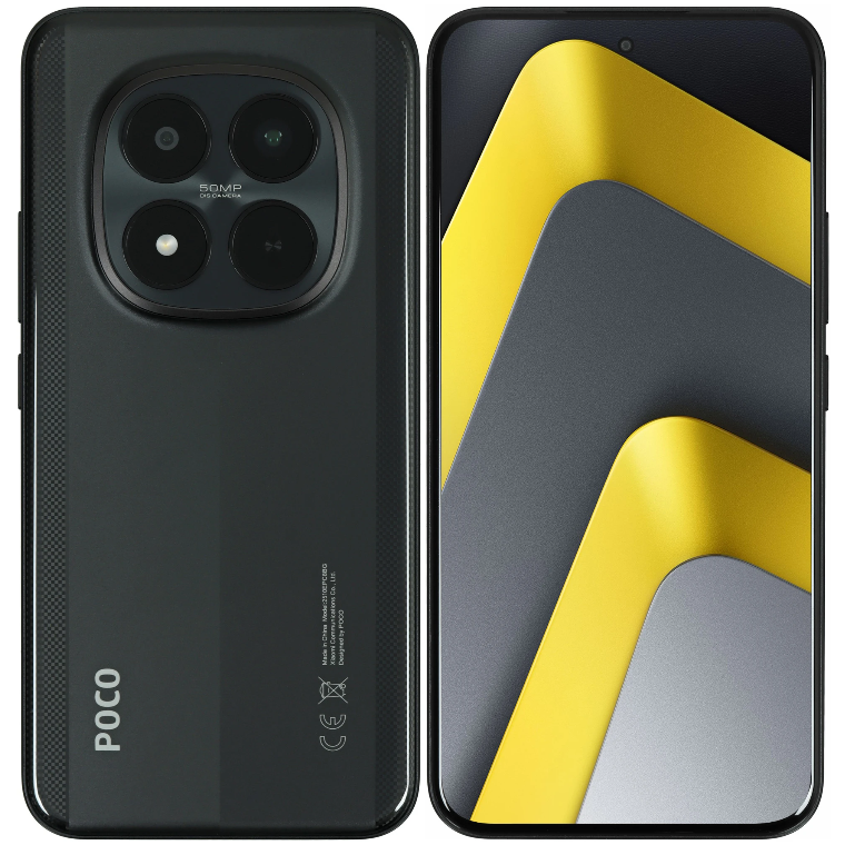 Смартфон Poco M8 Pro  8/256Gb Black (черный)
