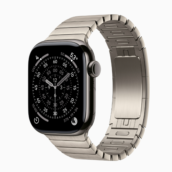 Смарт-часы Apple Watch Series 11 42mm Titanium Link Bracelet Natural