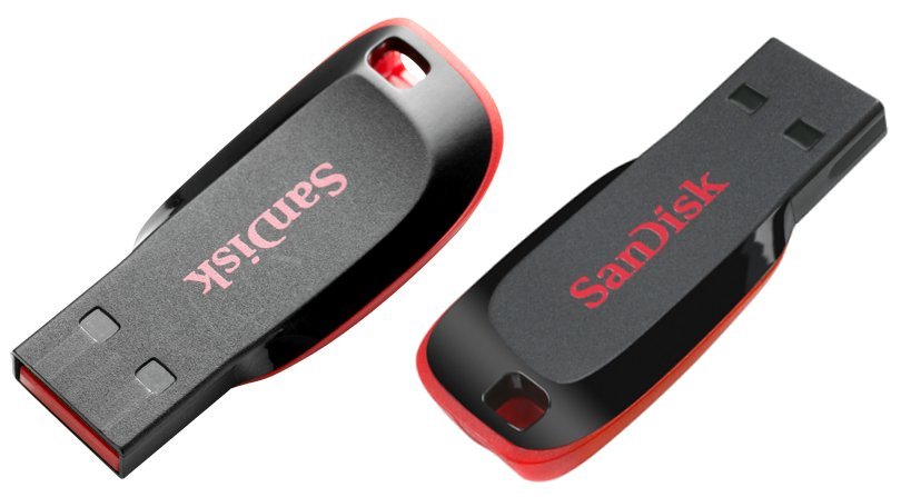 Флешка .32Gb SanDisk Cruzer Blade USB