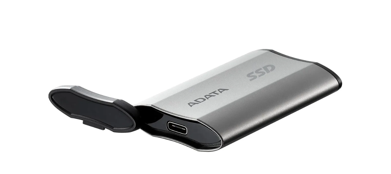 Внешний накопитель SSD 1Tb ADATA SD810 USB3.2 серый