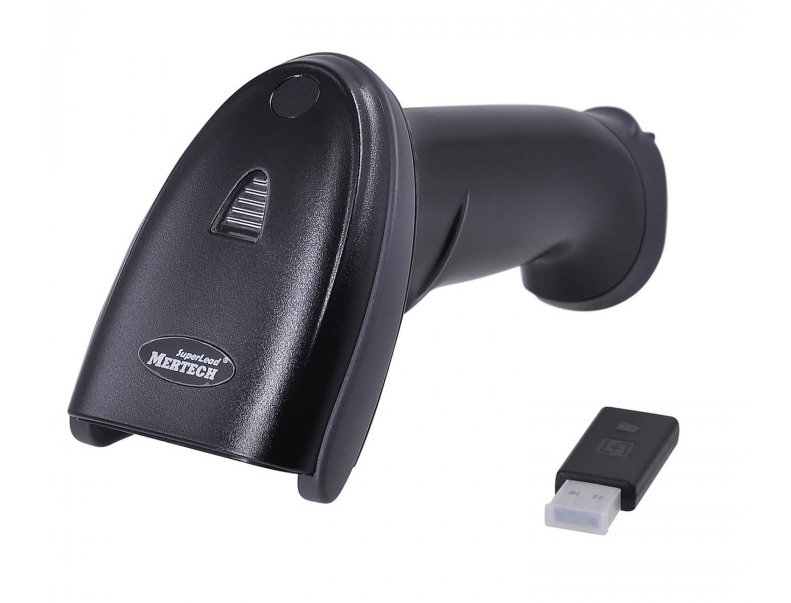 Сканер штрих-кода Mertech CL-2210 BLE Dongle 2D беспроводной черный