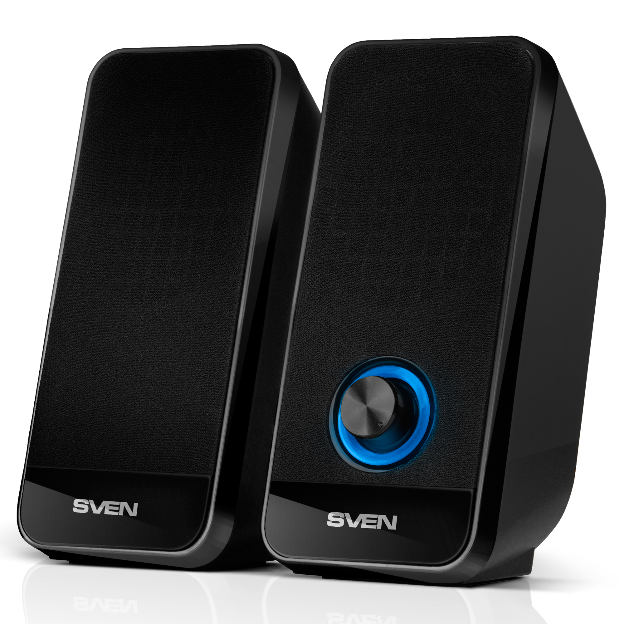 Акустическая система SVEN 320 (2x3W, USB) Black
