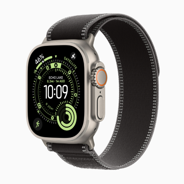Смарт-часы Apple Watch Ultra 3 49mm Natural Trail Loop Black/Charcoal (натуральный/угольный)