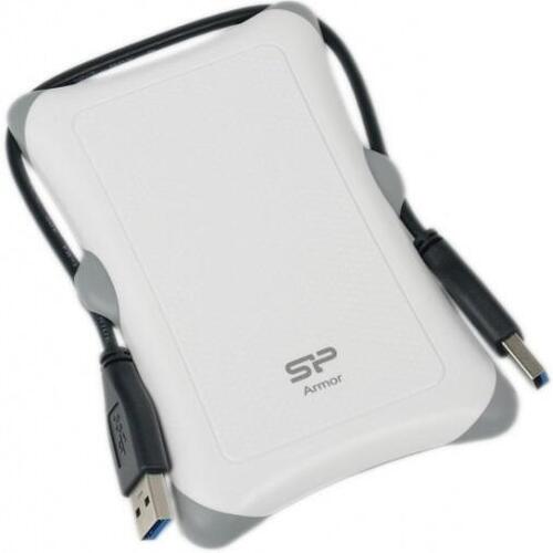Внешний жесткий диск 2Tb Silicon Power Armor A30 2.5" USB3.0 White