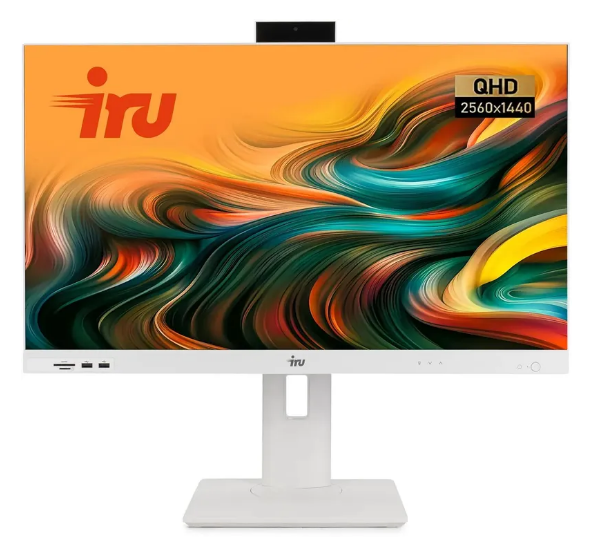 Моноблок IRU Strato 27IW i5 1235U/16G/512 SSD/Intel HD/27"QHD/Win11Pro/белый