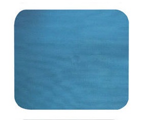 Коврик для мыши BURO [BU-CLOTH] матерчатый, 220x250x4мм, синий