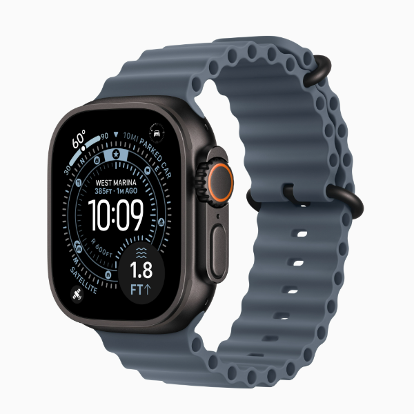 Смарт-часы Apple Watch Ultra 3 49mm Black Ocean Band Anchor Blue