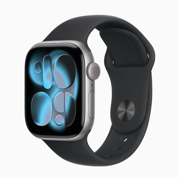 Смарт-часы Apple Watch Series 11 46mm Aluminum Band Jet Black