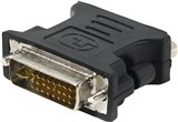 Кабель-переходник DVI (m) < - > VGA (f), Cablexpert