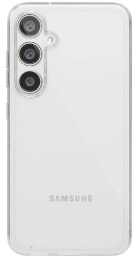 Чехол для смартфона Samsung Galaxy S23 FE - силиконовый прозрачный