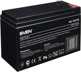Аккумулятор для ИБП 12V,  7.2Ah, SVEN SV 1272