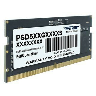 Модуль памяти SODIMM DDR5 8Gb 5600MHz Patriot Signature Line