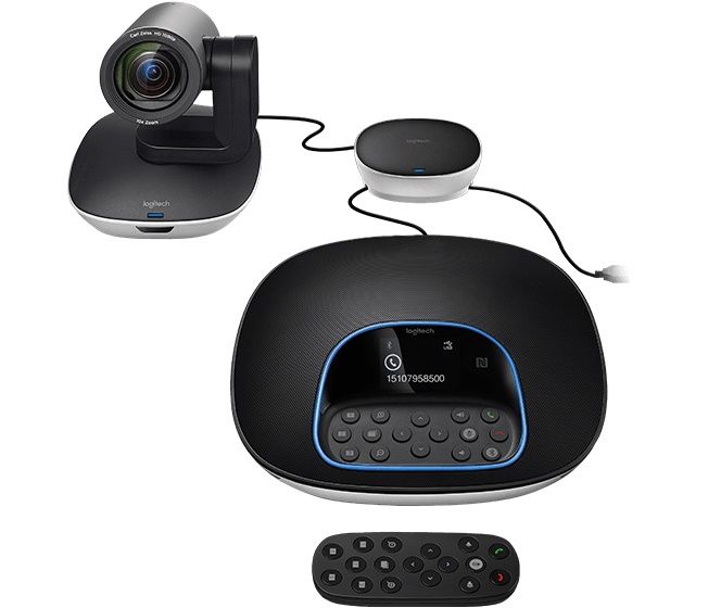 Веб-камера Logitech ConferenceCam Group (набор для организации видеоконференции)