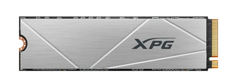 Накопитель SSD M.2 512Gb ADATA XPG GAMMIX S60 (PCI-E 4.0 x4, 4700/1700 Мбайт/сек, 110 TBW)