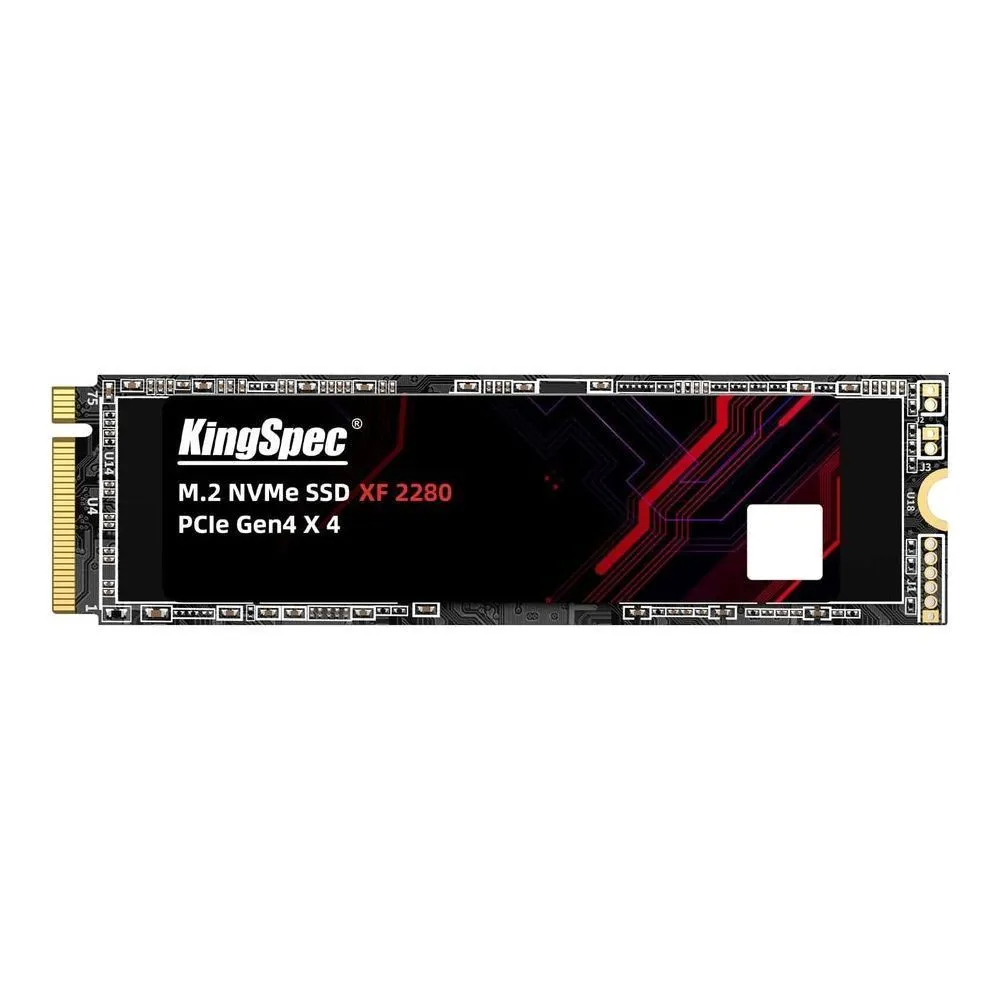 Накопитель SSD M.2 2Tb KingSpec 'XF-2TB (PCI-E 4.0 x4, 4900/4600 Мбайт/сек)