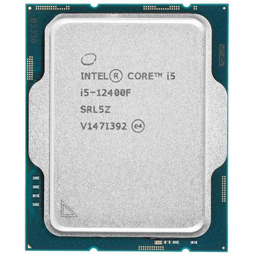 Процессор LGA 1700 Intel i5-12400F (2.5/18Mb/65W/6C12T) OEM