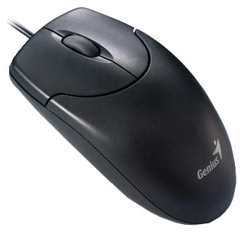 Мышь проводная Genius NetScroll 120 V2 USB Black