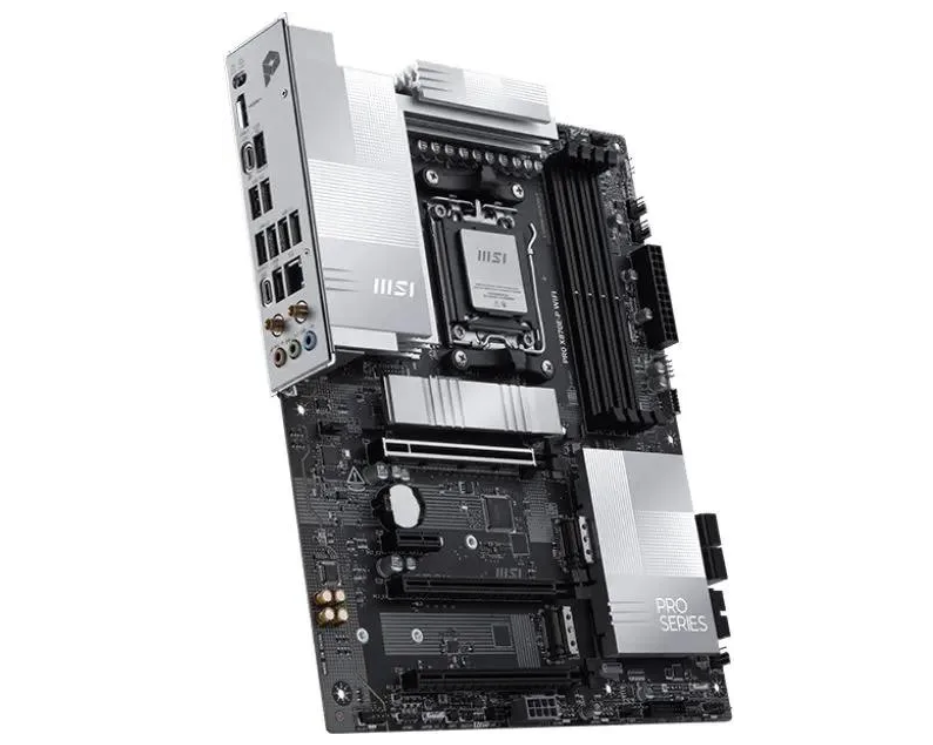 Материнская плата Socket AM5 MSI PRO X870E-P WIFI (X870E) 4*DDR5 HDMI ATX