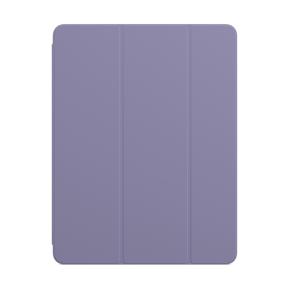 Чехол для планшета Apple iPad Pro 12.9" 2022 - Smart Folio English, лавандовый