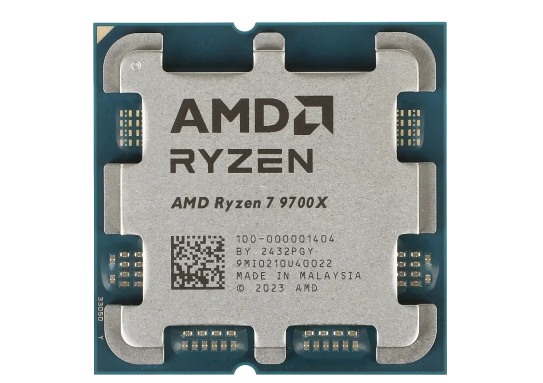 Процессор Socket-AM5 AMD Ryzen 7 9700X (3.8/32Mb/65W/Radeon/8C16T) OEM