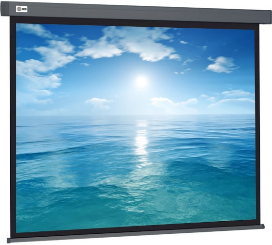 Экран для проектора Cactus 104.6x186см Wallscreen CS-PSW-104X186-SG 16:9 настенно-потолочный рулонный серый