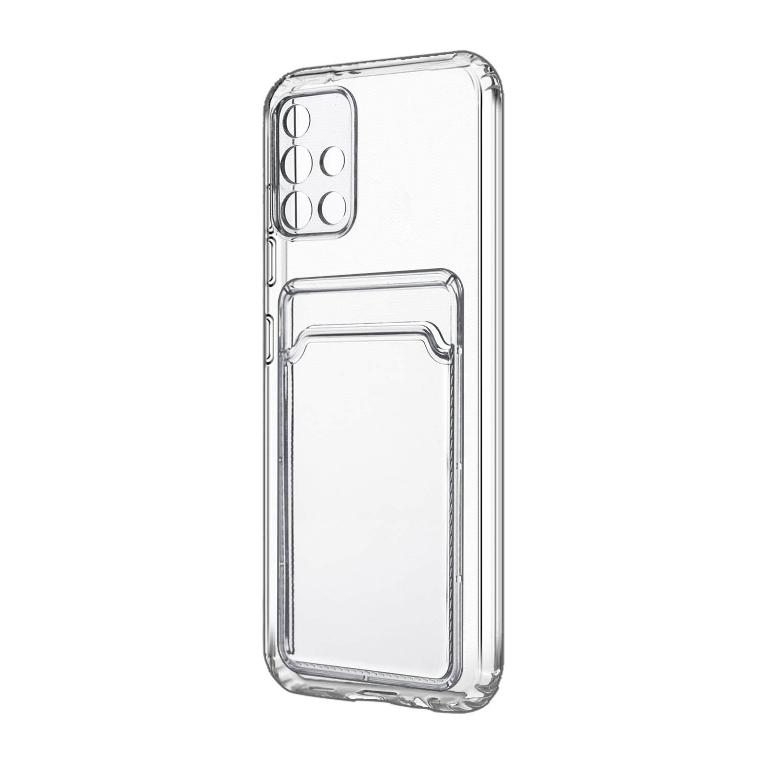 Чехол для смартфона Samsung Galaxy A23 - NEYPO Poket силиконовый с кармашком