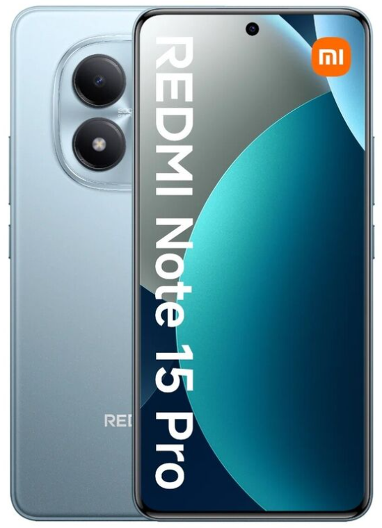 Смартфон Xiaomi Redmi Note 15 Pro 12/256Gb Blue (синий)