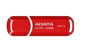 Флешка 64Gb ADATA [UV150] USB3.2 Red