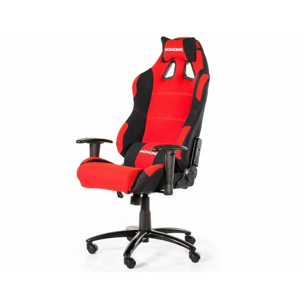 Кресло AKRacing PRIME ткань, черно-красный