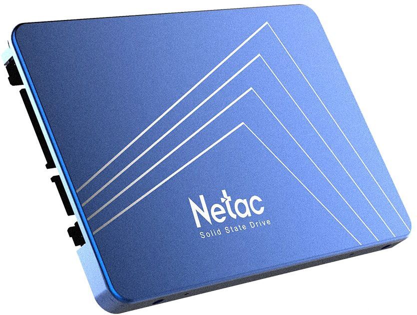 Накопитель SSD SATA 512Gb Netac N600S (TLC, 540/490 Мбайт/сек)