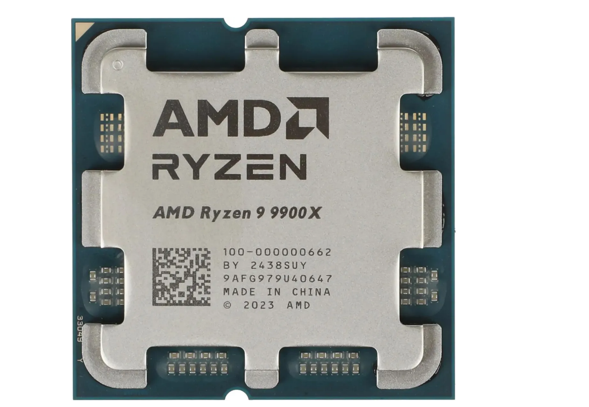 Процессор Socket-AM5 AMD Ryzen 9 9900X (4.4/64Mb/120W/Radeon/12C24T) OEM