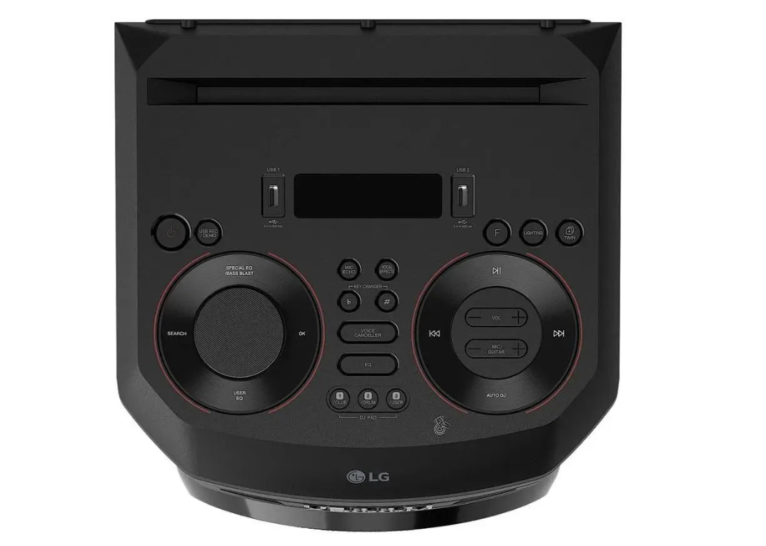 Аудиосистема LG XBoom RNC5, черный