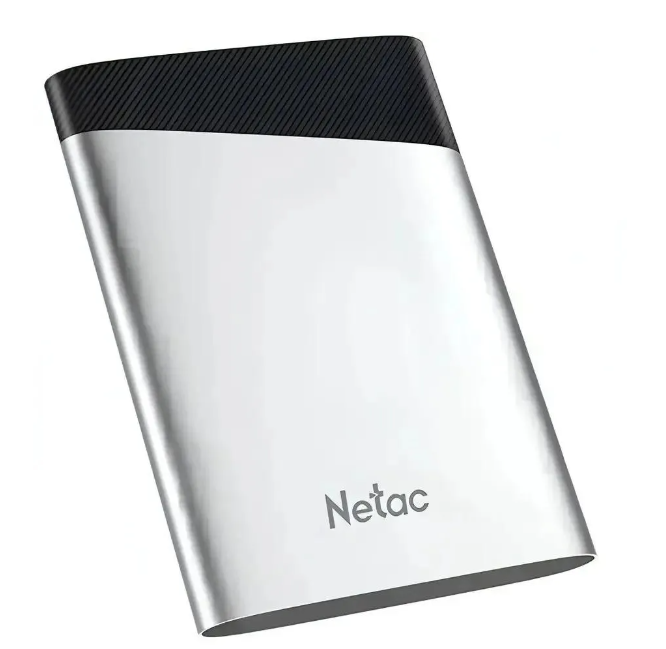 Внешний накопитель SSD 480Gb Netac Z6S USB3.2 Silver