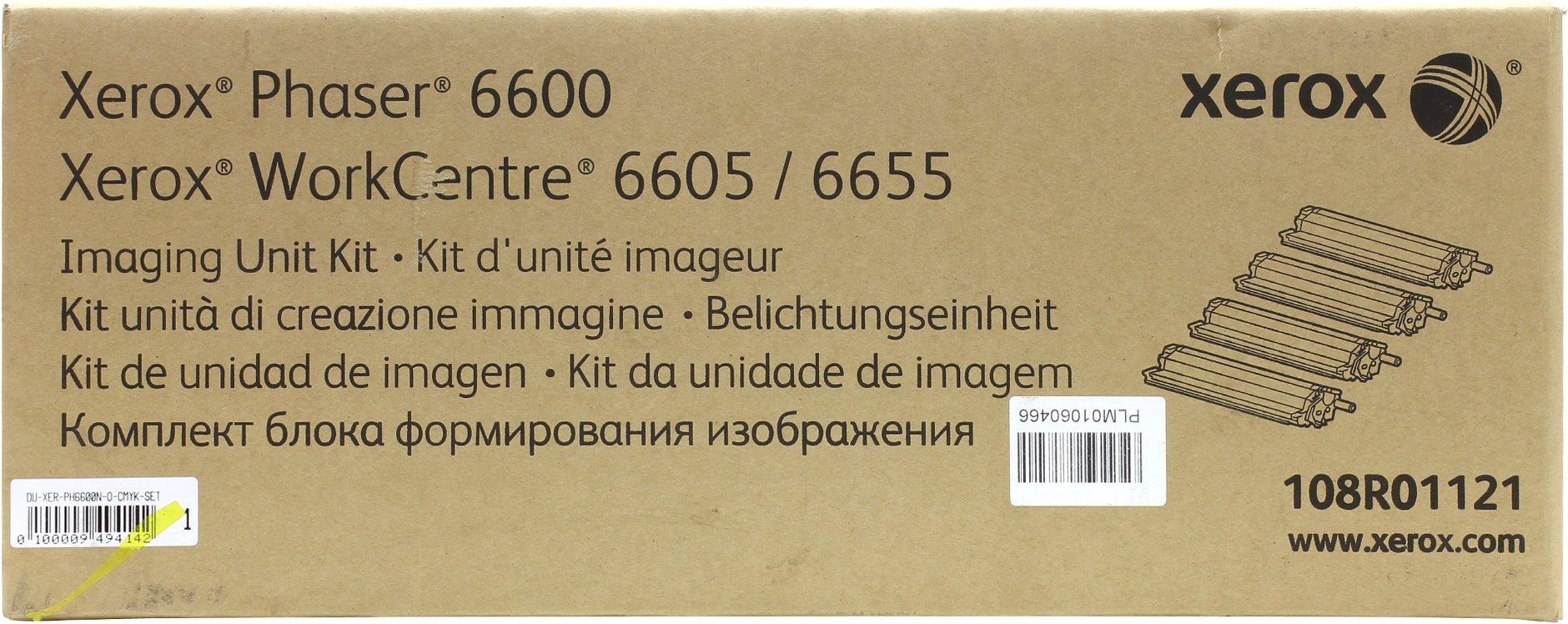 Фотобарабан XEROX [108R01121] для XEROX P6600/WC 6605/6655/VL C400/C405 CMYK 60K (блок формирования 