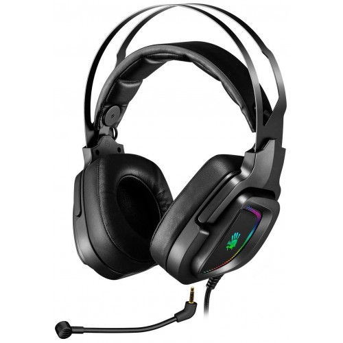 Наушники проводные A4Tech Bloody G570 (микрофон, 20 - 20 000 Гц, 109дБ, 2м) черный