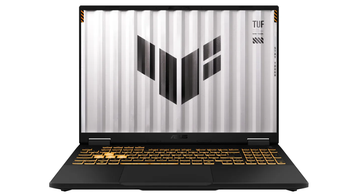 Ноутбук ASUS TUF Gaming FX608JHI-TU216 i5 14450HX/16G/512 SSD/RTX5050-8G/16"WUXGA/DOS/Grey (серый)