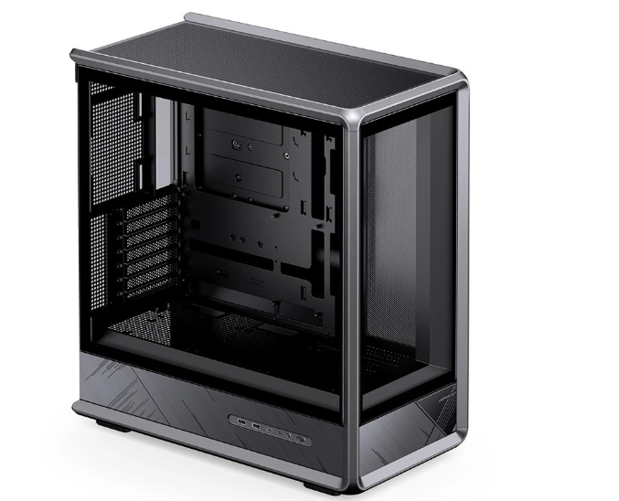 Корпус JONSBO D401 TG ATX черный