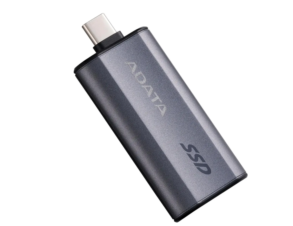 Внешний накопитель SSD 1Tb ADATA SC750 USB3.2 серый