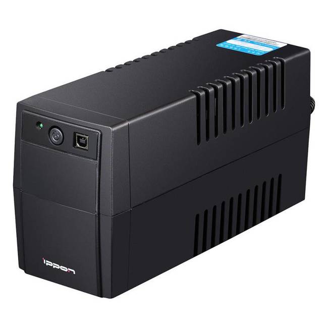 ИБП Ippon Back Basic 850 (3 розетки IEC320)
