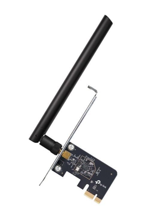 Сетевая карта PCI-E TP-Link Archer T2E AC600 (802.11ac, до 600Mbps, 5GHz)