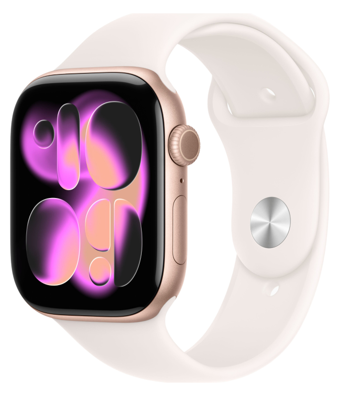 Смарт-часы Apple Watch Series 11 46mm Aluminum Band Rose Gold