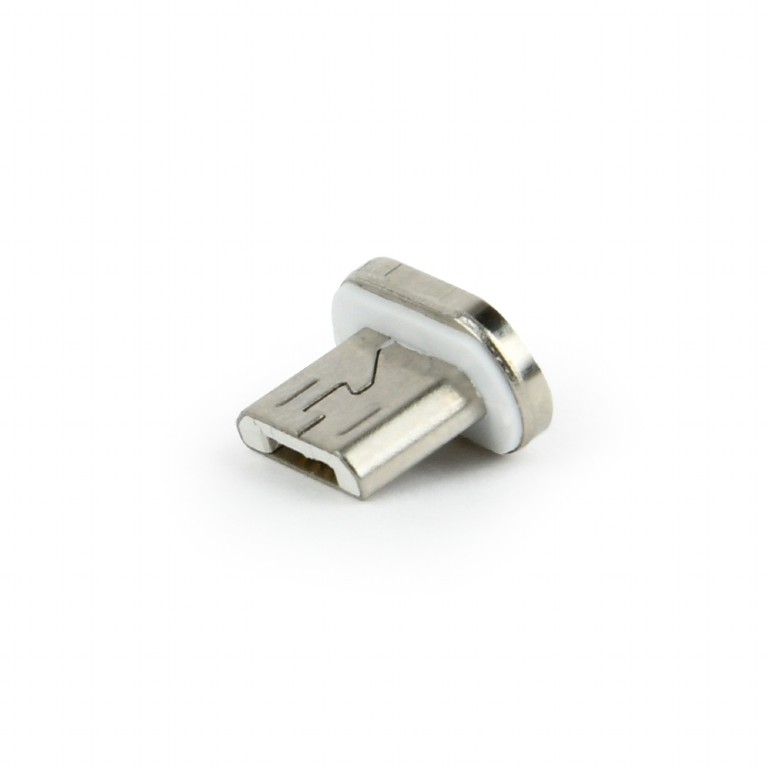 Магнитная насадка Cablexpert CC-USB2-AMLM-mUM - microUSB