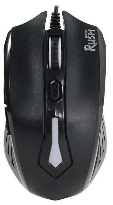 Мышь проводная Smartbuy RUSH 712 2000dpi Black