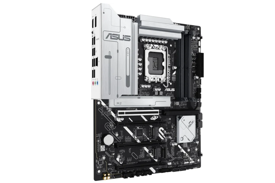 Материнская плата Socket-1851 Asus PRIME Z890-P (Z890) 4*DDR5 HDMI DP ATX