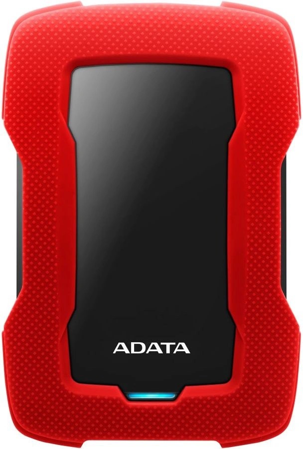 Внешний жесткий диск 2Tb ADATA HD330 2.5" USB3.1 красный