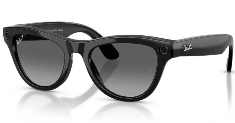 Очки Ray-Ban Skyler RW4014 Gen2 Shiny Black/Polar Gradient Graphite