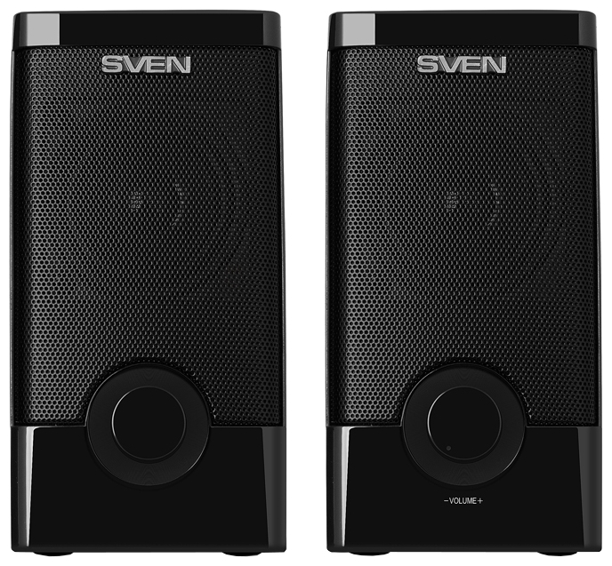 Акустическая система SVEN 318 (2x2.5W, USB) Black