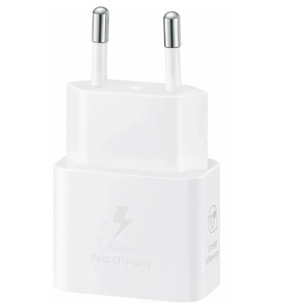 Сетевое зарядное устройство Samsung EP-T2510 25W USB-C White (с кабелем)